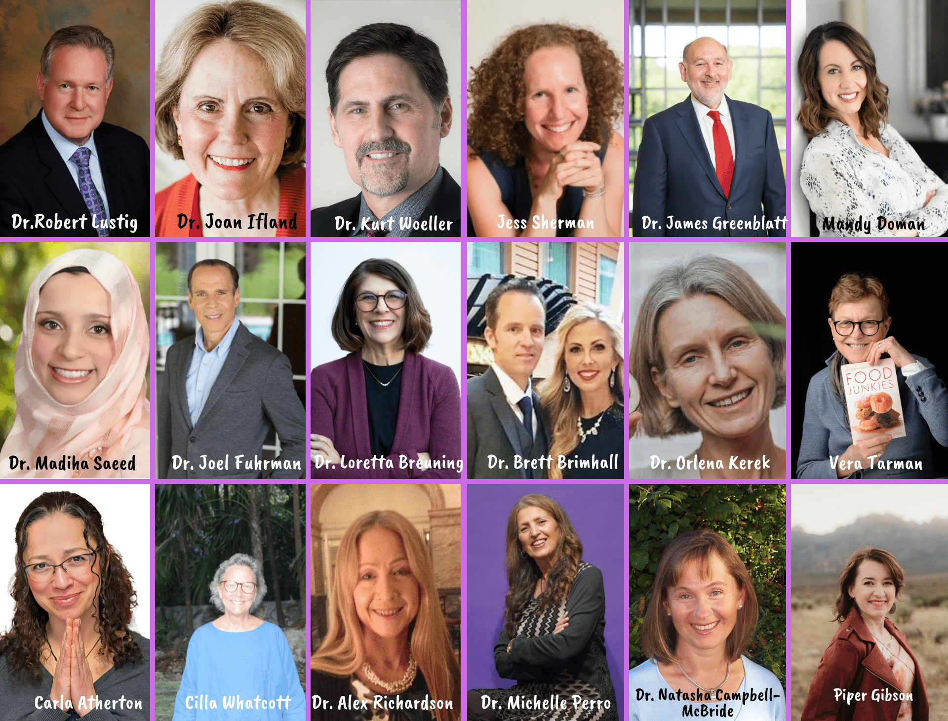 20+ featured industry influencers